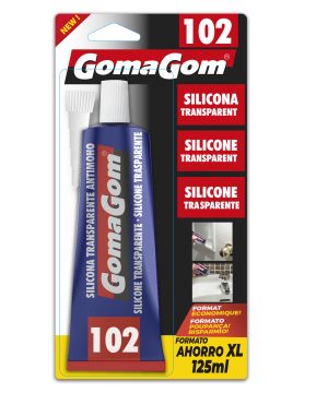 SILICONE TRASPARENTE 125ml