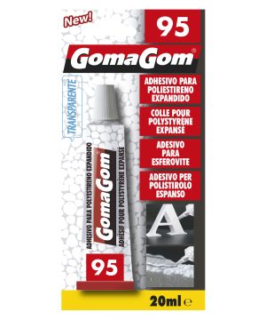 ADESIVO PER POLISTIRENE ESPANSO 20ml