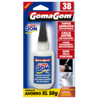 SUPER ADHESIVO INSTANTÁNEO 50g
