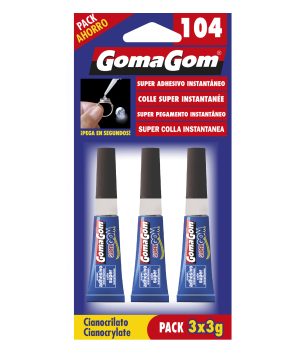SUPER PEGAMENTO INSTANTÂNEO 3 x 3g
