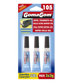SUPER COLLA INSTANTANEA GEL 3 x 3g