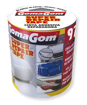 NASTRO ADESIVO RIPARAZIONE BIANCO