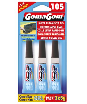SUPER COLLA INSTANTANEA GEL 3 x 3g