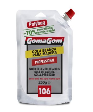 COLLE BLANCHE PROFESSIONNELLE 250ml POLYBAG