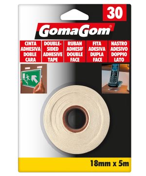 RUBAN ADHÉSIF DOUBLE FACE