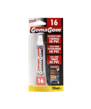 ADHESIVO PARA TUBERÍAS DE PVC 20ml