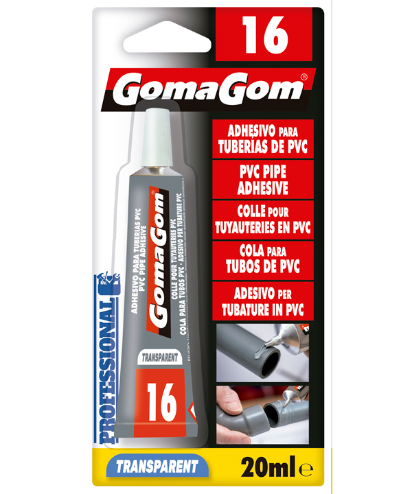 ADESIVO PER TUBI IN PVC 20ml