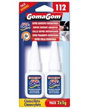 Instant Super Adhesive Cyanoacrylate Value Pack 2 x 5 g