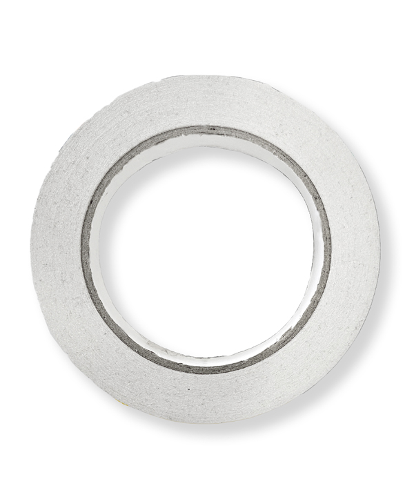 CINTA ADHESIVA DOBLE CARA BLANCA FINA 19 mm x 20 m - Imagen 3