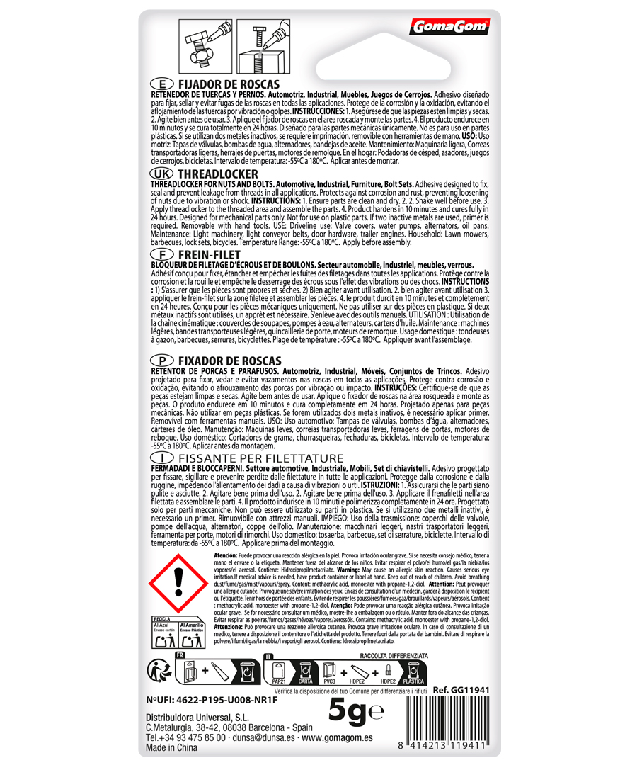 FERMADADI E BLOCCAPERNI. Settore automotive, Industriale, Mobili, Set di chiavistelli. - immagine 2
