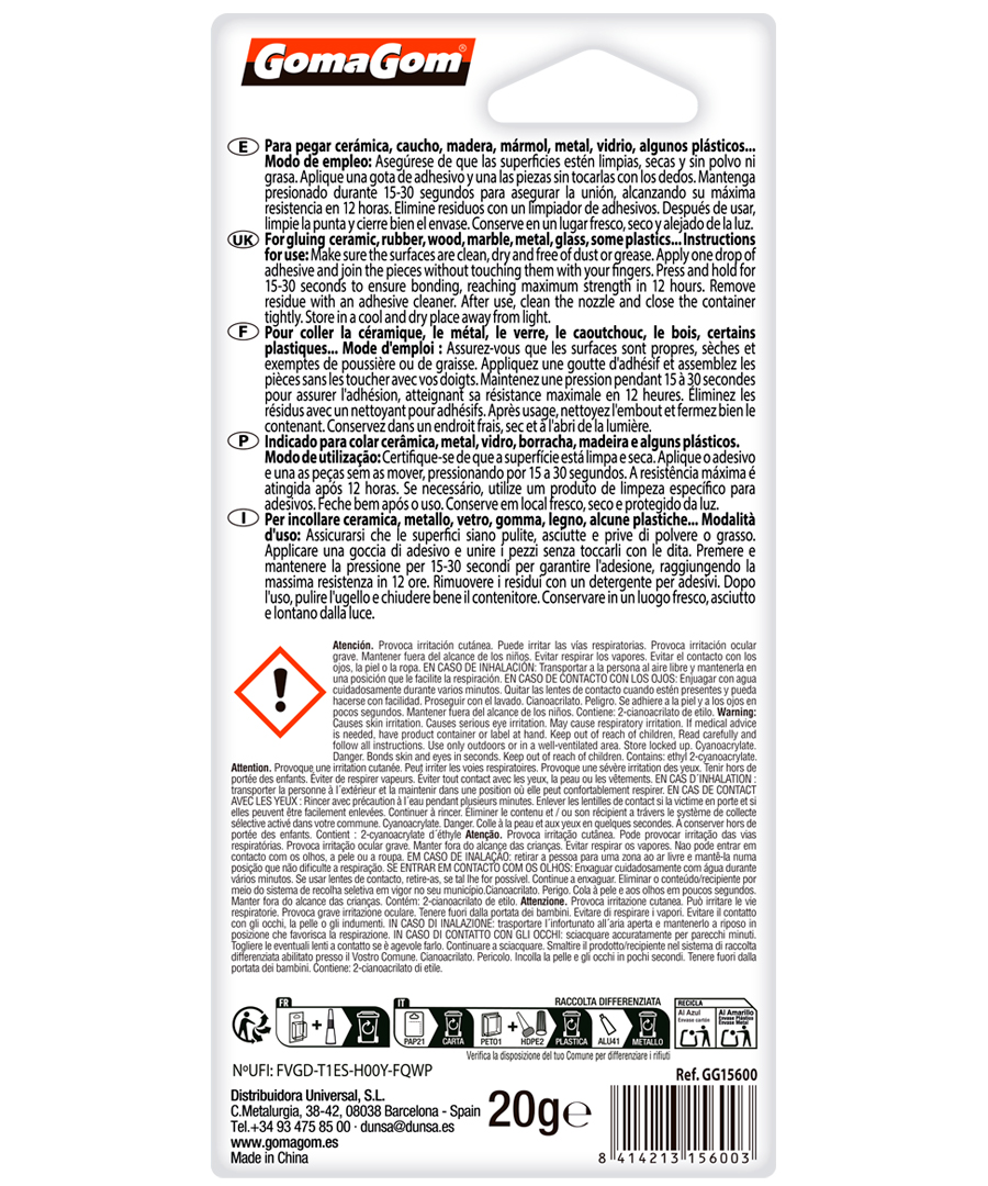 COLLE SUPER INSTANTANÉE 20g – Image 2